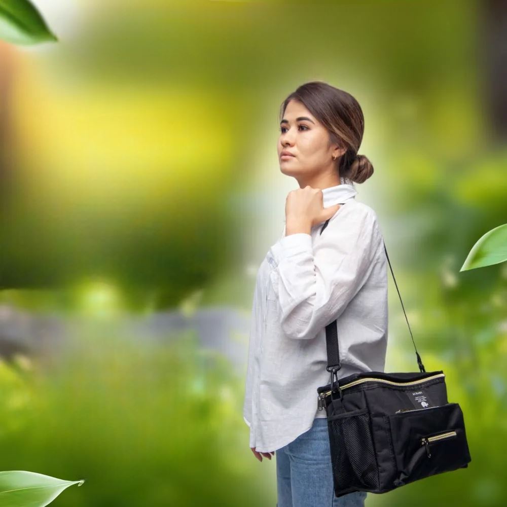 Sac à Langer - BabyTravel™ - Noir - Bébé Voyage ALM