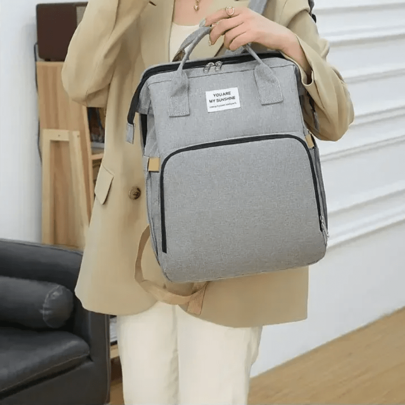 Sac de Voyage - BigBackpack™ - Gris - Bébé Voyage ALM