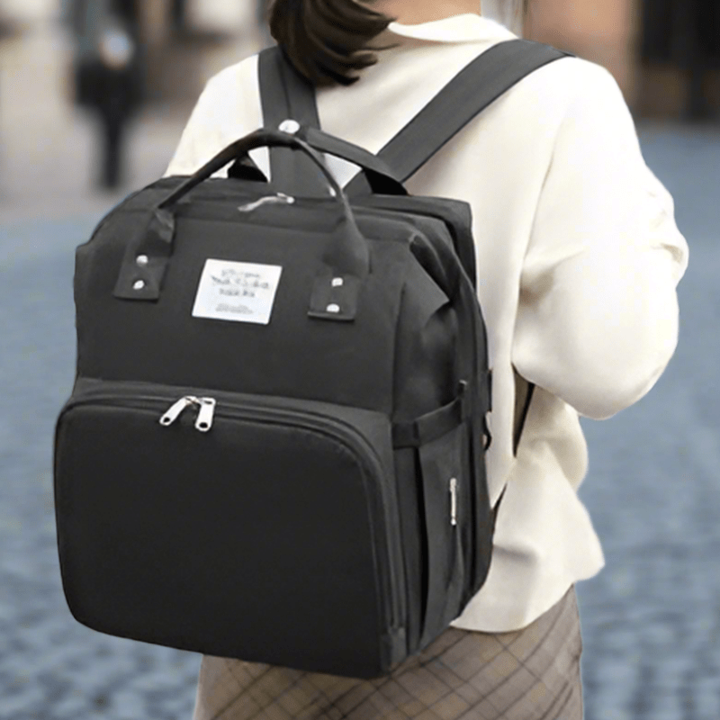 Sac de Voyage - BigBackpack™ - Noir - Bébé Voyage ALM