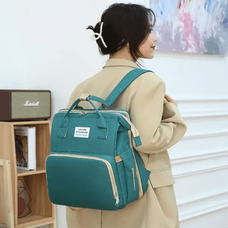 Sac de Voyage - BigBackpack™ - Vert - Bébé Voyage ALM