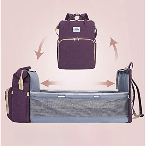 Sac de Voyage - BigBackpack™ - Violet - Bébé Voyage ALM