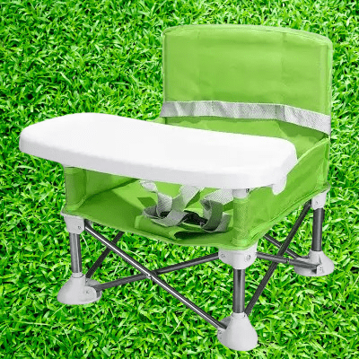 Chaise Pliante - BabyBoosterSeat™ - Vert - Bébé Voyage ALM